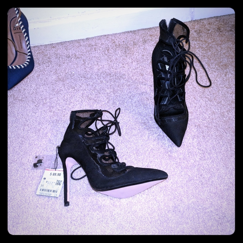 Zara booties